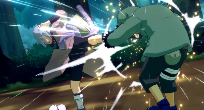 "Naruto Shippuden Ultimate Ninja Storm 4" DLC 3 is said to feature Sound 4 team.