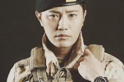 South Korean actor Jin Goo plays the character of Sergeant Major Seo Dae Young (aka Wolf) in KBS2's 'Descendants of the Sun.