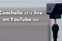 YouTube will use 360 cameras like this to broadcast Coachella 2016