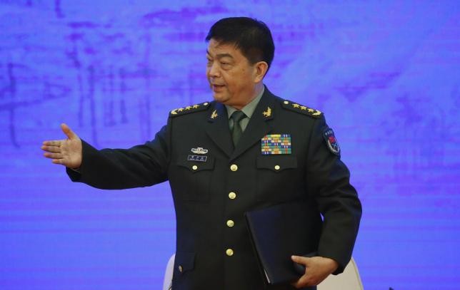 Defense Minister Chang Wanquan reacted positively to the idea of setting up a military hotline for China and India.