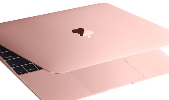 12-Inch MacBook Rose Gold