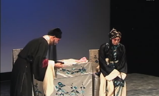 China's Shanghai Kunqu Opera Troupe performs a classic folktale, "The Lanke Mountain."