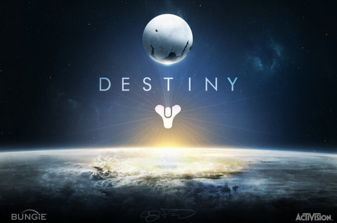 "Destiny" is a first-person shooter video game developed by Bungie and published by Activision. 