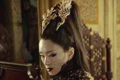 “If the audience believes in my performance, that’s what makes me happiest,” said Gong Li in one interview. (Above) She portrayed Baigujing (White Bone Demon) in “Monkey King 2” (2016).