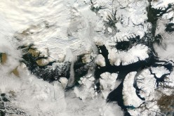 The so-called Northwest Passage, which runs from the Pacific to the Atlantic, can reshape global trade flows as more Arctic ice melts.