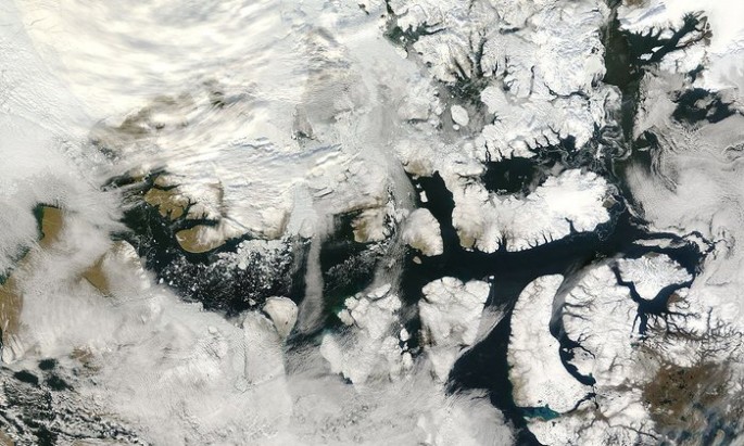 The so-called Northwest Passage, which runs from the Pacific to the Atlantic, can reshape global trade flows as more Arctic ice melts.