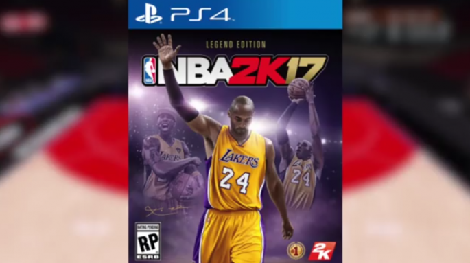 2K Sports announced that the Lakers superstar and 18-time All-Star will grace the cover of a special version of NBA 2K17 called the "Legend Edition."