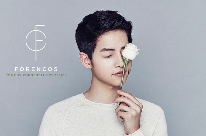Song Joong-ki Forencos Ad