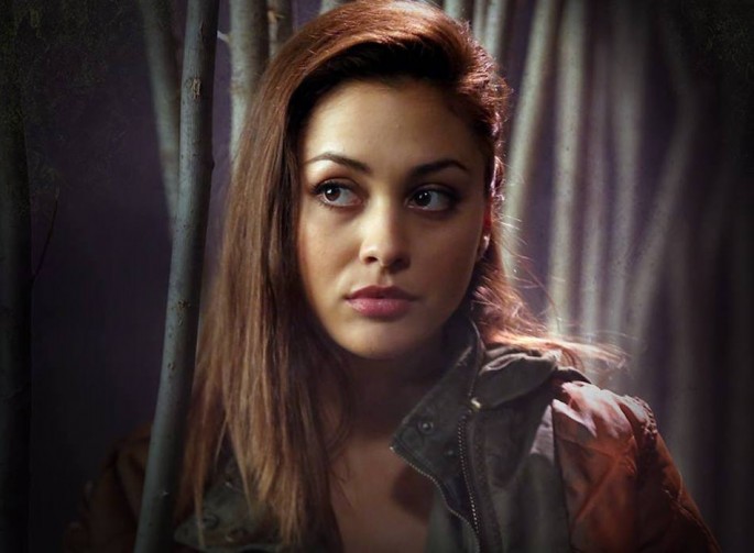 Lindsey Morgan says season 3 finale of "The 100" is going to be "really dark."