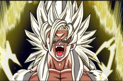 Super Saiyan White Goku - Dragon Ball Super 