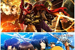 Kabaneri of the Iron Fortress (Koutetsujou no Kabaneri) and Shingeki no Kyojin anime series