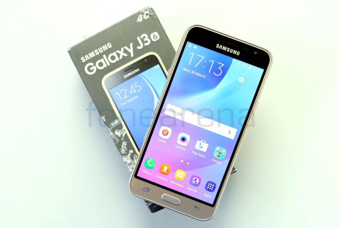 Samsung Galaxy J3 (2016)  is an Android smartphone announced in November 2015, and features 3G, 5.0″ Super AMOLED capacitive touchscreen, 8 MP camera, and more.