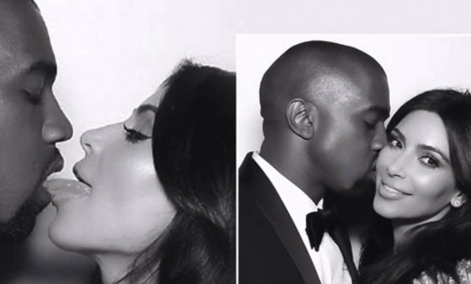 Reality TV star Kim Kardashian and Rapper Kanye West are married.