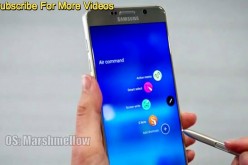 The upcoming Samsung Galaxy Note 6 will feature a 5.8-inch display and a 4000mAh battery. 