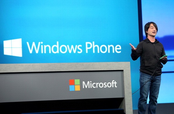 Joe Belfiore, corporate vice president and manager for Windows Phone, delivered a keynote address in 2014. 