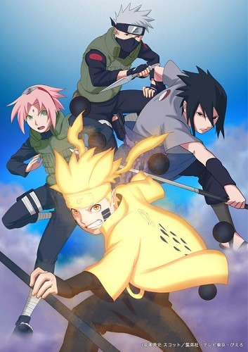 'Naruto: Shippuden' is an anime series adapted from Part II of the Naruto manga series by Masashi Kishimoto
