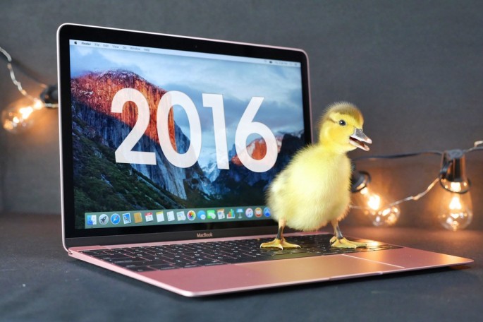 12-inch MacBook 2016 sports a 1.3GHz Intel Core M processor with Turbo Boost.