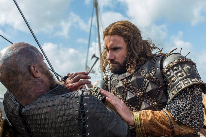 What will happen to Ragnar and Rollo when "Vikings" season 4 returns?