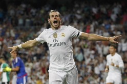 Real Madrid winger Gareth Bale.