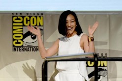Karen Fukuhara plays Katana in the first live-adaptation of the DC comicbook character in 