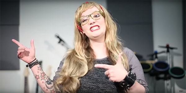 "Rock Band 4" creative lead Helen reveals new multiplayer feature for the game.