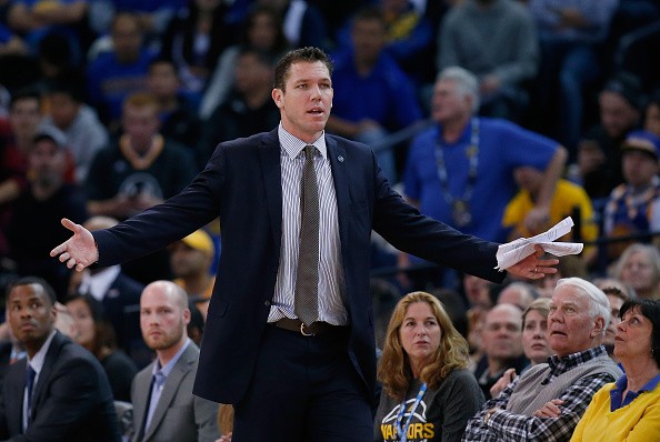 Warriors associate head coach Luke Walton is now the newest LA Lakers head coach.