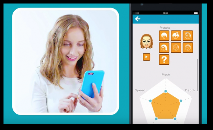 Users find it fun to create their virtual self with Miitomo.   