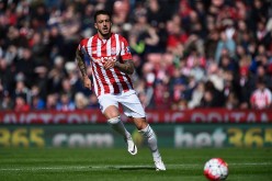 Stoke City striker Joselu.