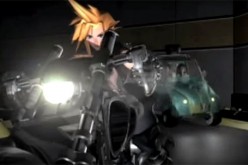 Cloud Strife and friends arrive at the scene to battle enemies.
