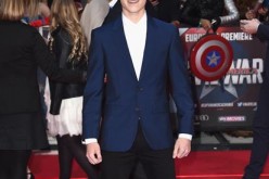 Spider-Man star Tom Holland arrives at the London premiere of 