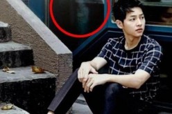 Song Joong-ki with Female Ghost