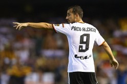 Valencia striker Paco Alcacer.