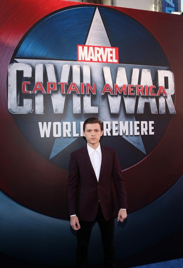 Tom Holland will reprise his "Captain America: Civil War" role as Peter Parker aka Spider-Man in "Spider-Man: Homecoming."