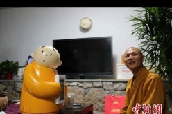Xian'er, the Robot Monk