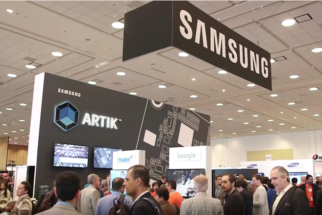 Samsung launched the Artik chips in June 2015.   