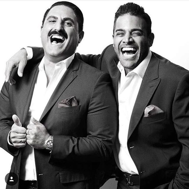Mike Shouhed and Reza Farahan from "Shahs of Sunset" season 5
