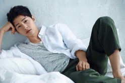  Actor Song Joong Ki is the newest endorser of the clothing fashion brand, Top Ten.