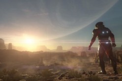A soldier gets ready in Mass Effect Andromeda for combat in an effort to explore  new planets