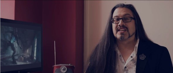 John Romero, one of the creators of DOOM, shares a what Blackroom is about.