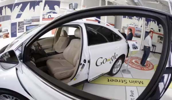Google's self-driving car has successfuly logged over 1.5 million miles on the real roads