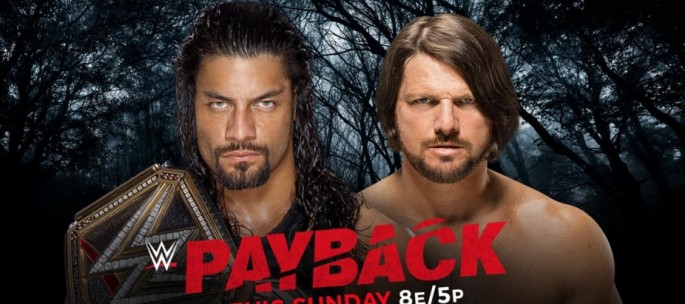 WWE Payback ended with Roman Reigns successfully defending his title against AJ Styles.