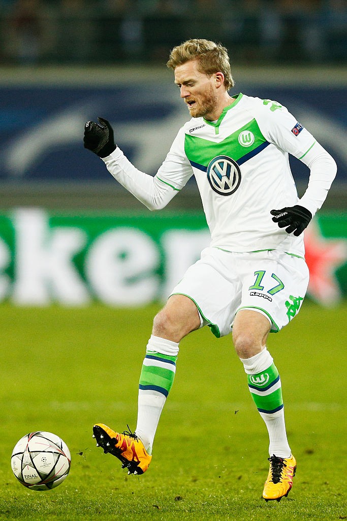 Wolfsburg winger Andre Schurrle.
