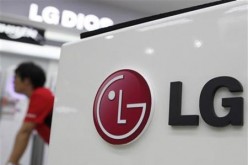 The logo of smartphone manufacturer LG, not LG Innotek, can be seen. 