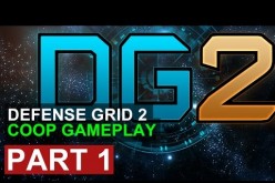 A screenshot of tower defense action game “Defense Grid 2.”