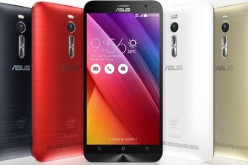 ASUS Zenfone 2, not the ASUS Zenfone 3, can be seen in the image.