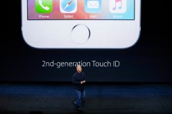 Apple Senior Vice President of Worldwide Marketing Phil Schiller speaks about the Touch ID on the new iPhone 6s and 6s Plus in 2015.