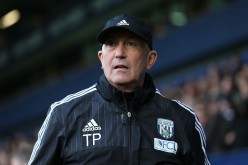 West Brom manager Tony Pulis.