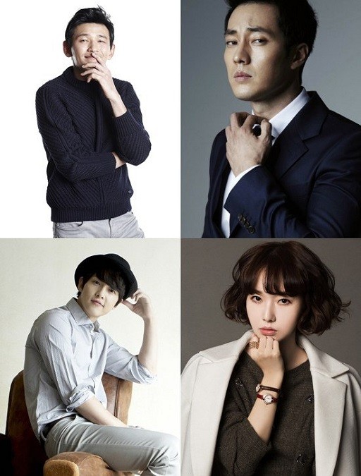 The upcoming historical film, 'Battleship Island,' will star Hwang Jeong-min, So Ji-sub, Song Joong-ki and Lee Jung-hyun.