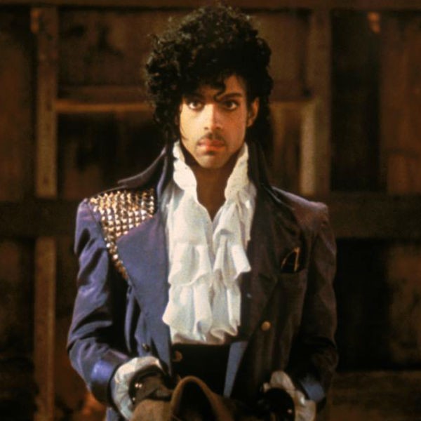 Prince made his acting debut in "Purple Rain" film.