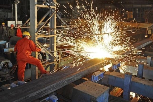 China's steel exports surged to a record 112 million tons last year, affecting steel producers in other countries. 